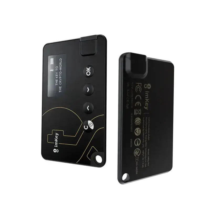 imKey Pro Hardware Wallet backup double Pack