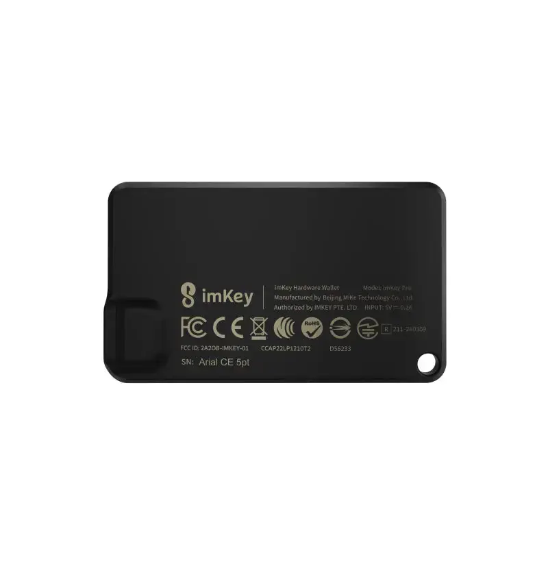 imKey Pro Hardware Wallet backup double Pack