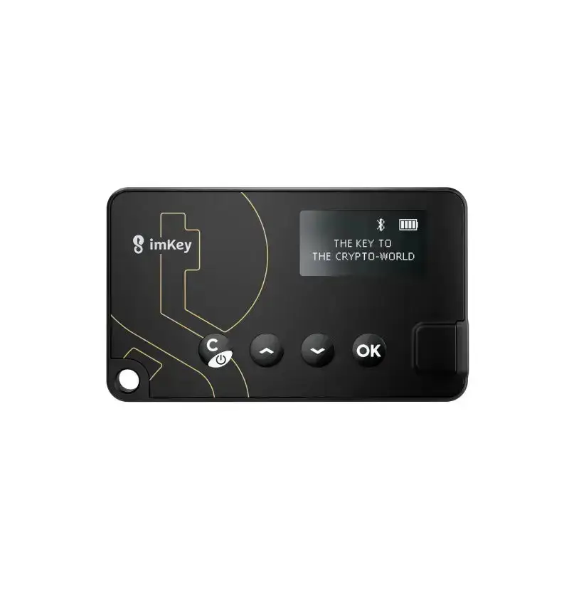 imKey Pro Hardware Wallet backup double Pack