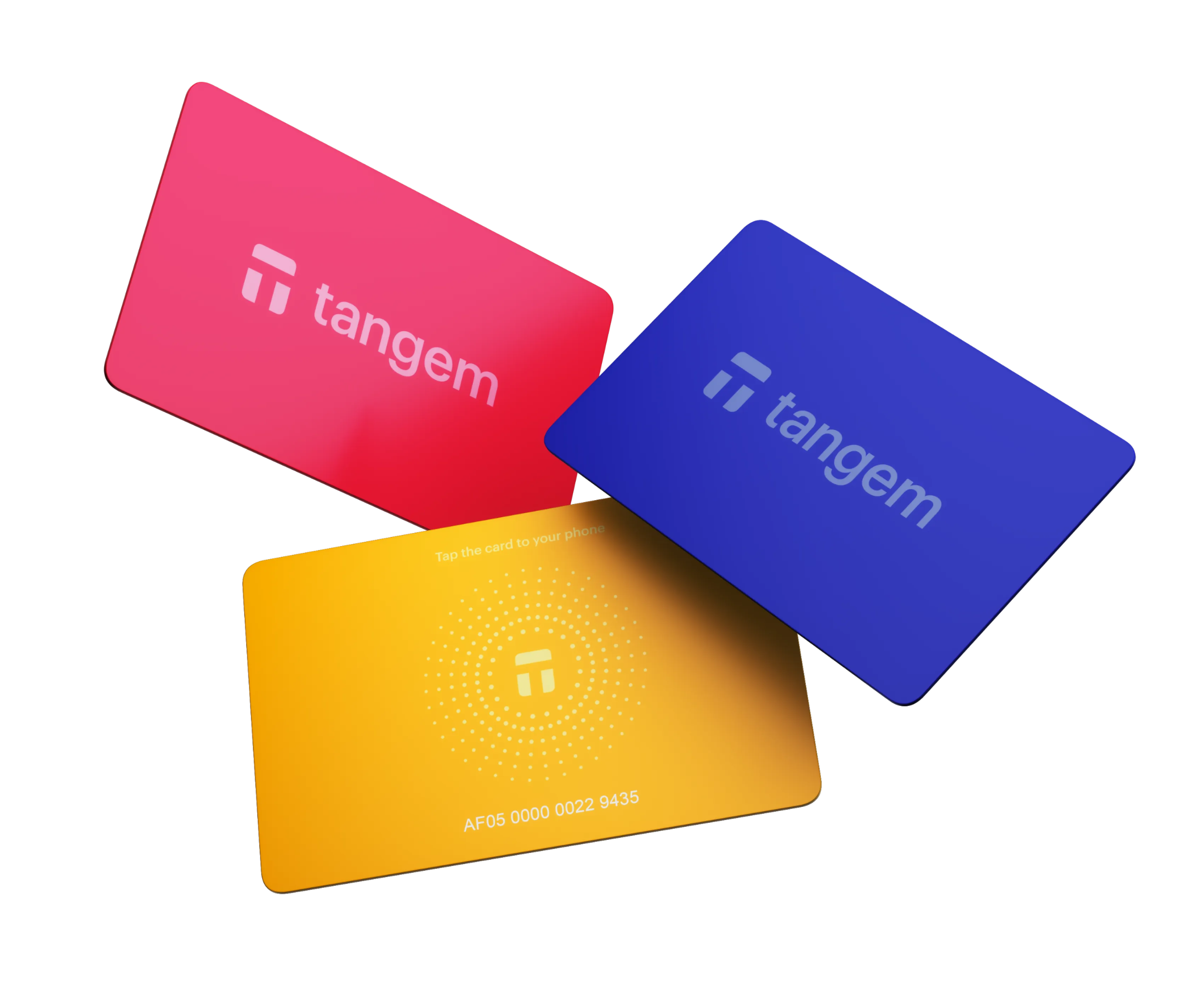 Tangem Wallet -3 Cards set  (Safer)
