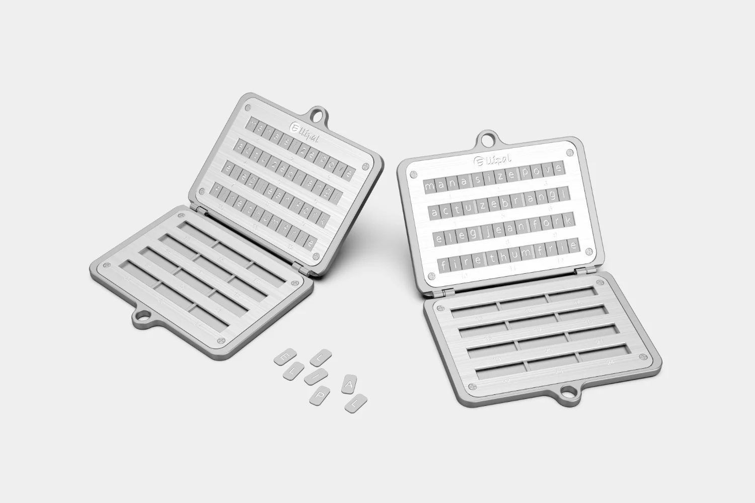 ELLIPAL Seed Phrase Steel