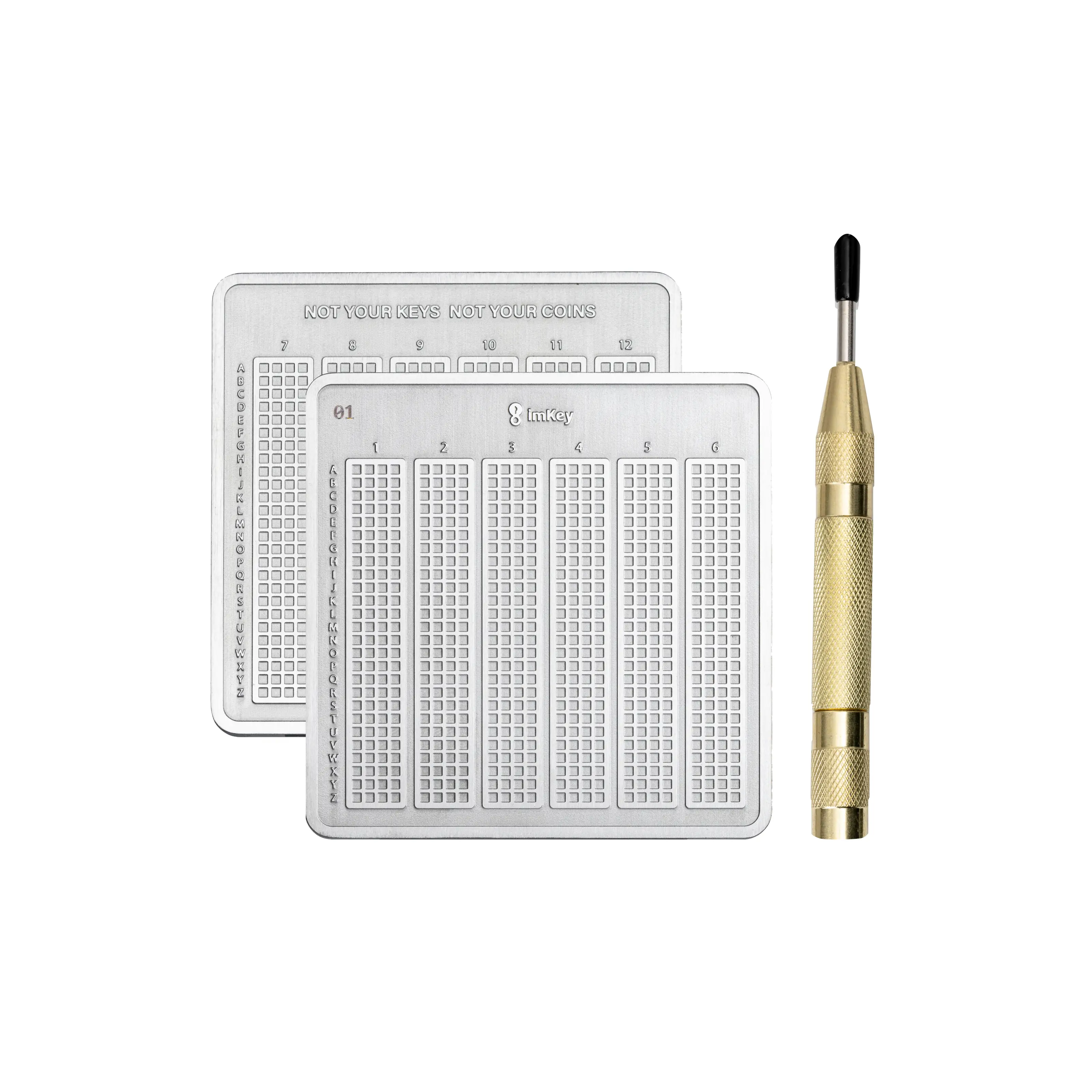 imKey HeirTAB L1 Pro Mnemonic Storage