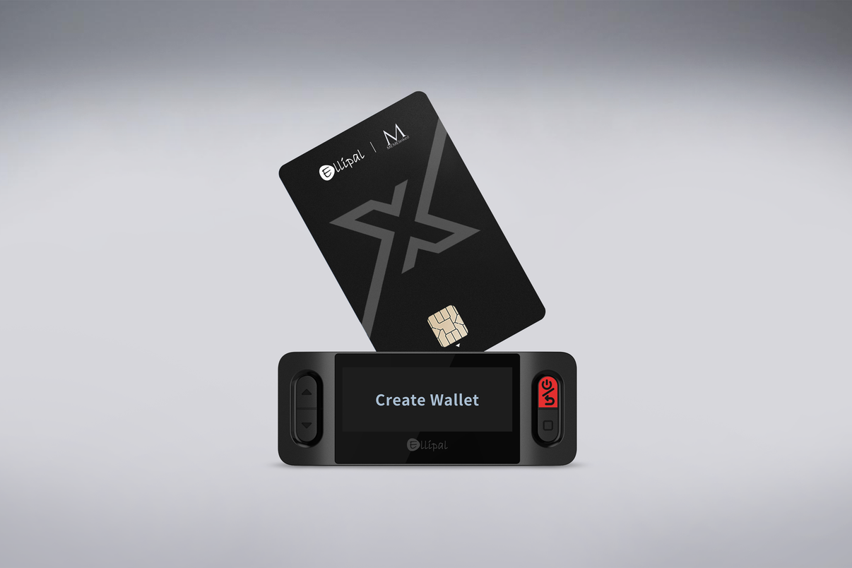 MemeLinked x ELLIPAL X Card