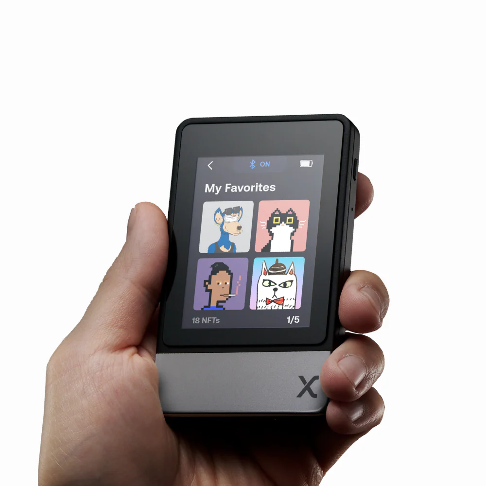 SecuX Neo Series (Neo-X / NeoGold)