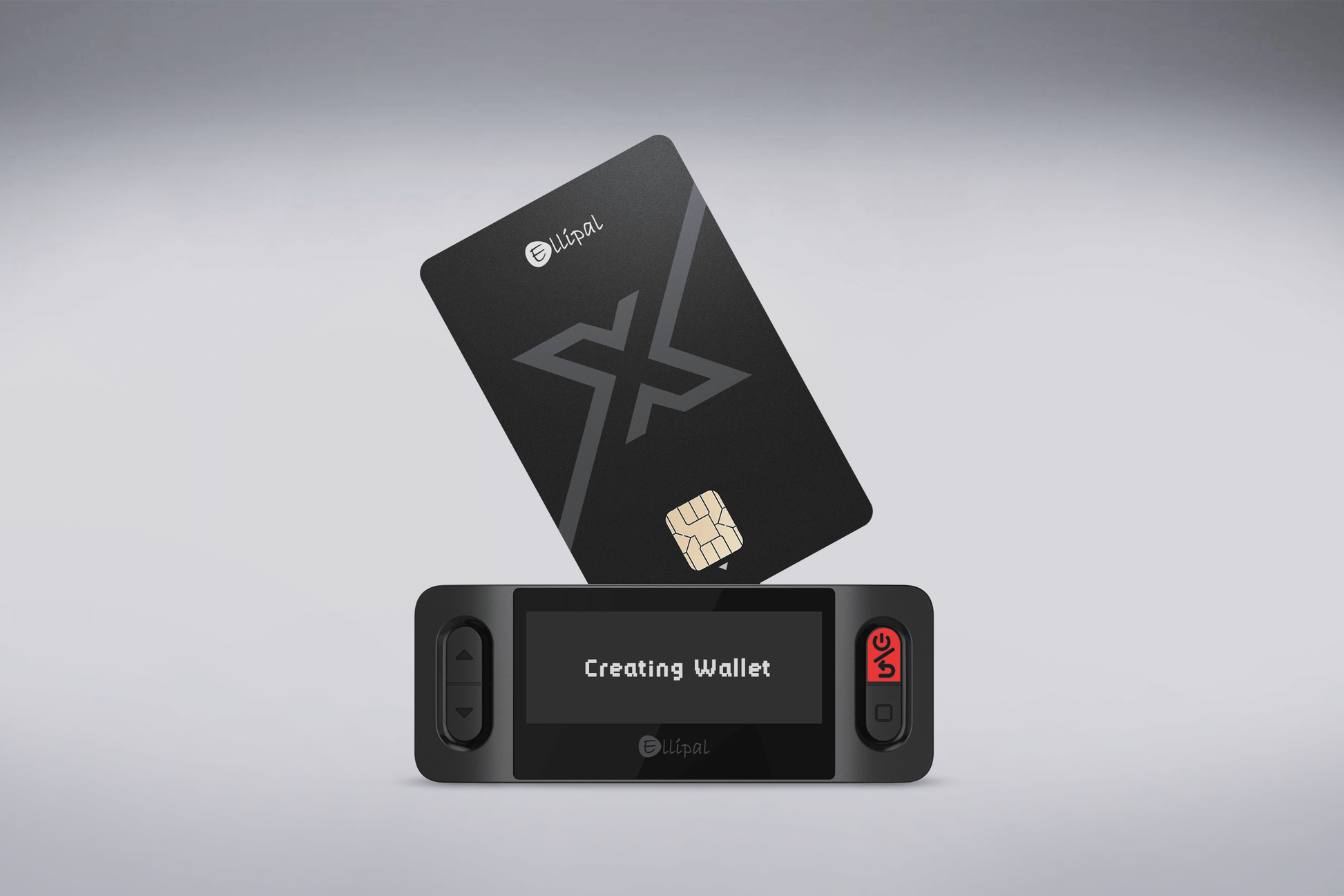 ELLIPAL X Card Cold Wallet