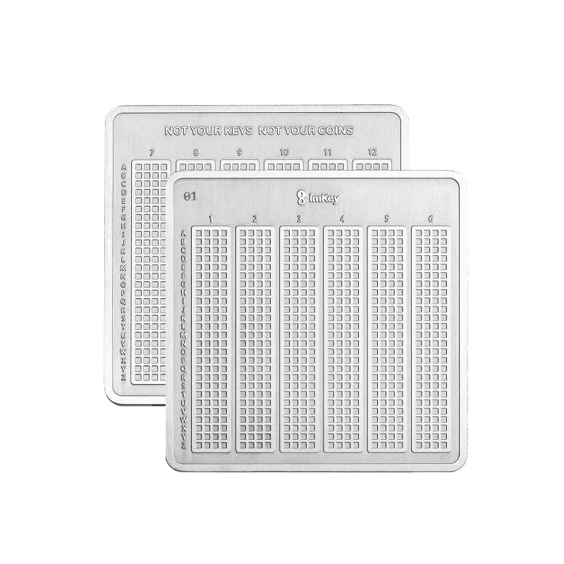 imKey HeirTAB L1 Pro Mnemonic Storage
