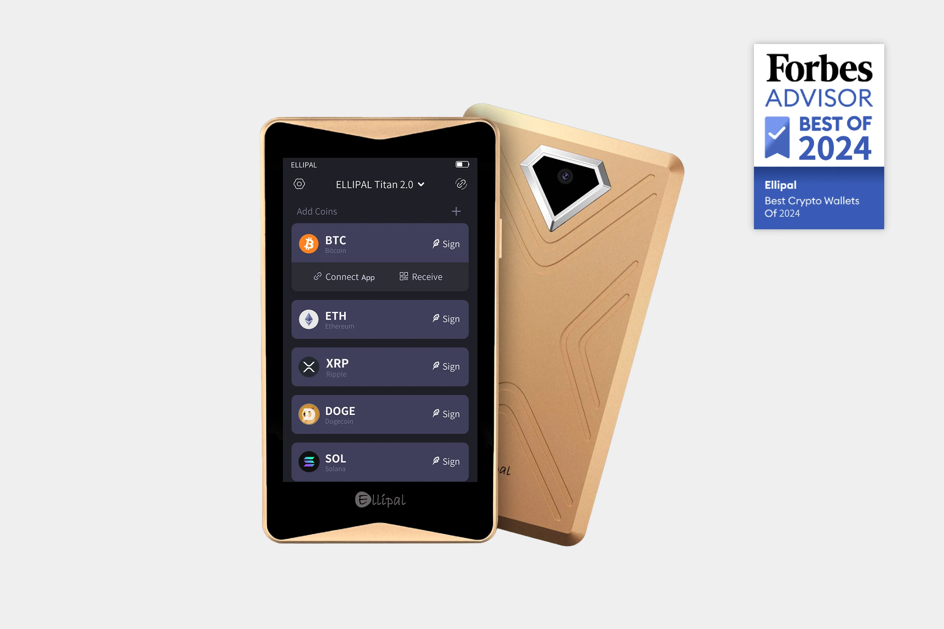 ELLIPAL Titan 2.0 Cold Wallet