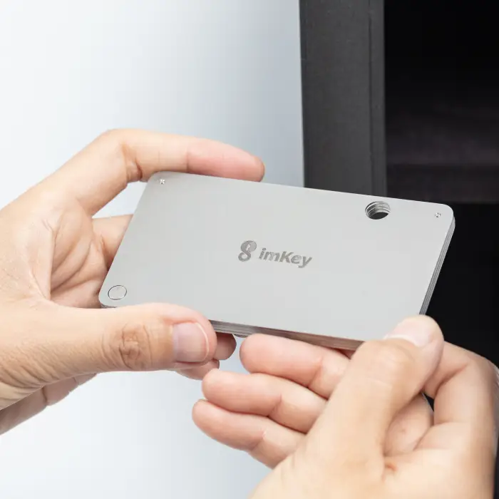 imKey HeirBOX S1 Mnemonic Storage