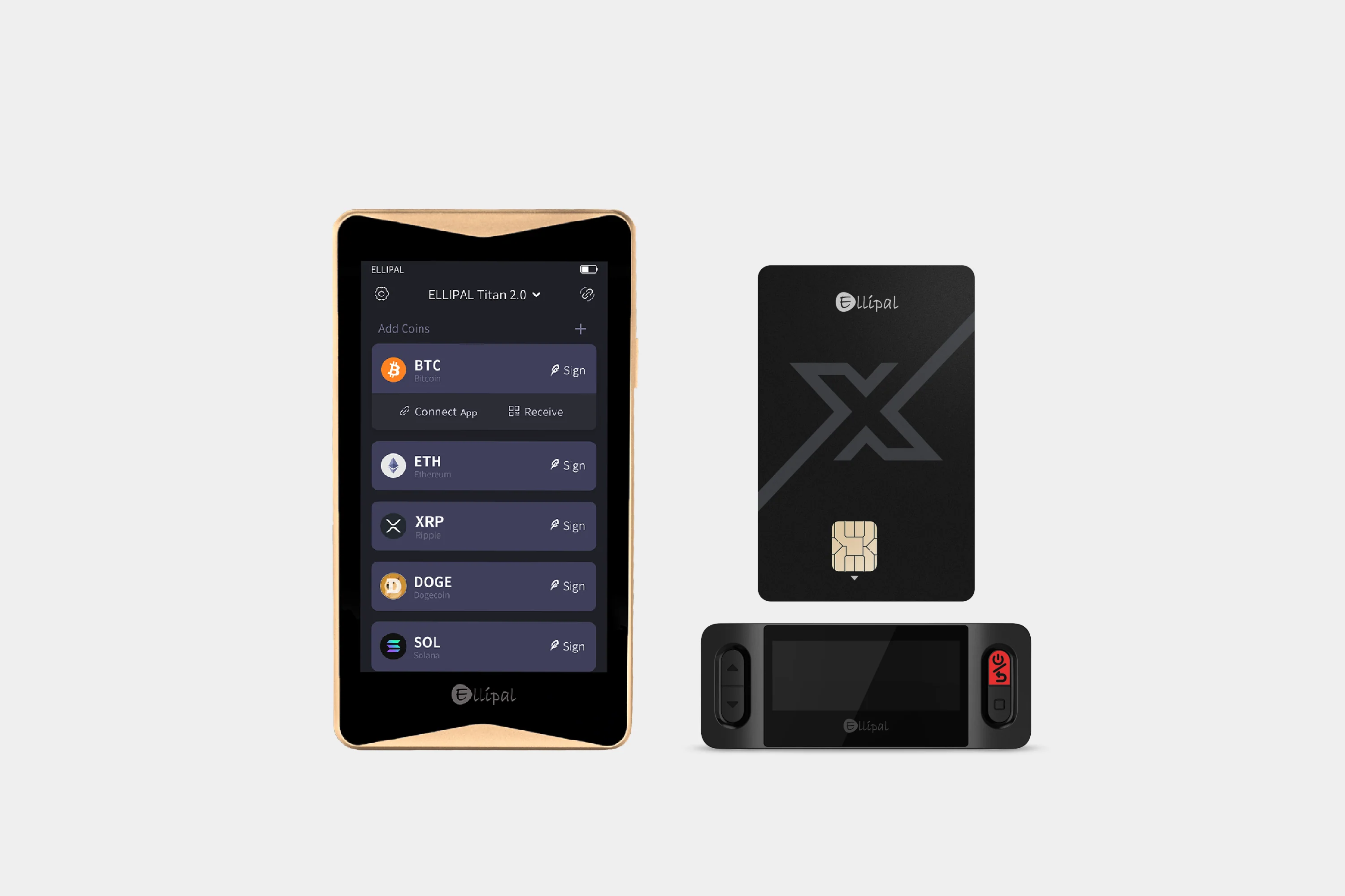 ELLIPAL Titan 2.0 Cold Wallet