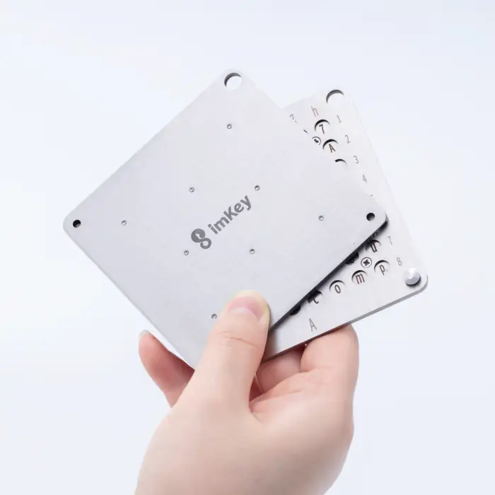 imKey HeirBOX P1 Mnemonic Storage