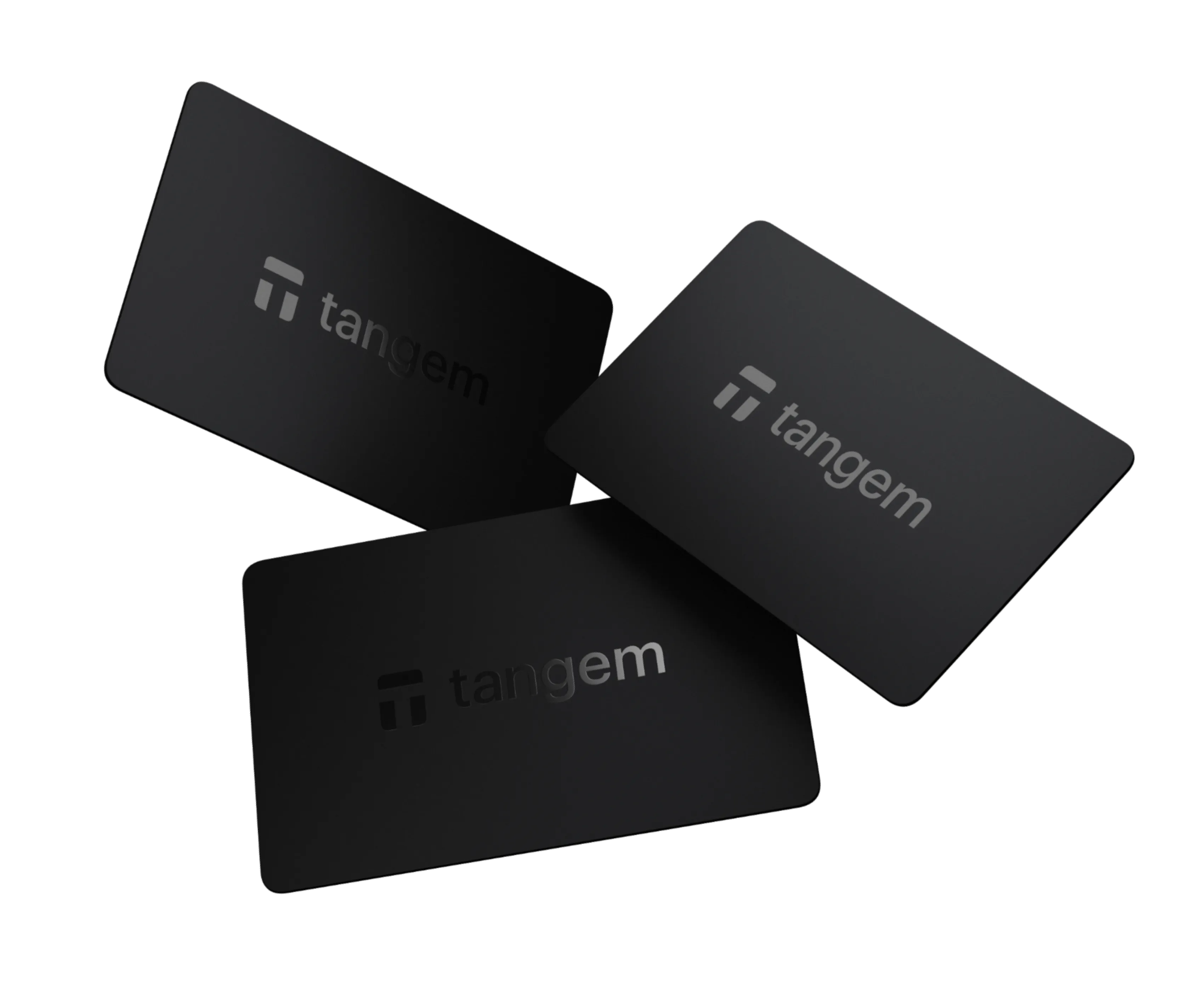 Tangem Wallet -3 Cards set  (Safer)